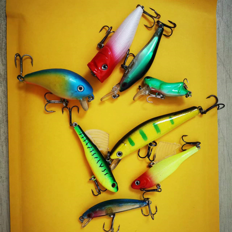Fishing Lure Spoon - Uitverkoop Vissen Lokken Minnow VIB Potlood
