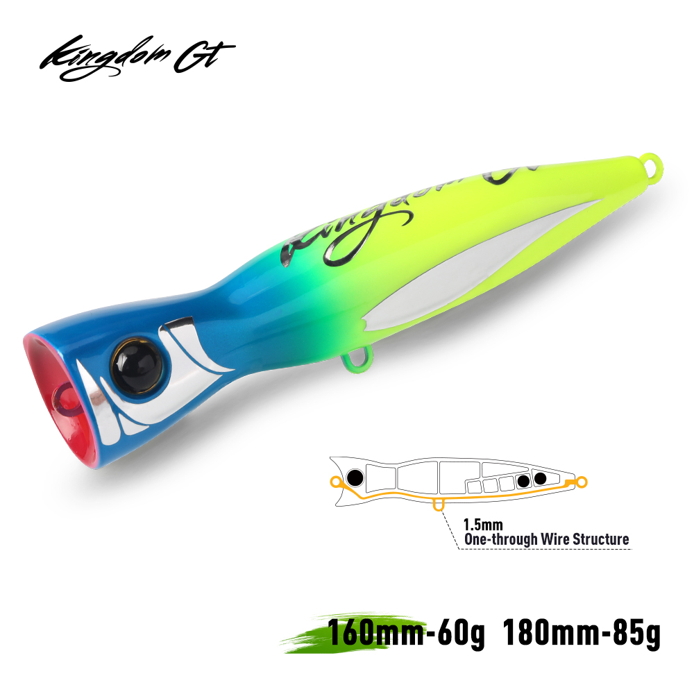 Fishing Lure Buzzbait - Koninkrijk GT Topwater Popper Vissen Lokken
