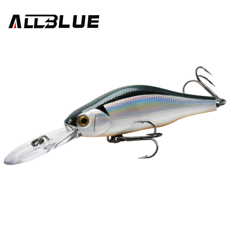 Fishing Lure Spoon - ALLBLUE HUNCH 70SP DR Professionele Vissen