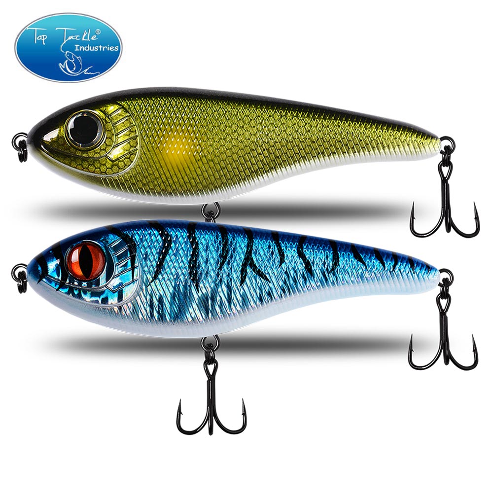 Fishing Lure Jerkbait - CF LUER Jerk Baits Langzaam Zinkende