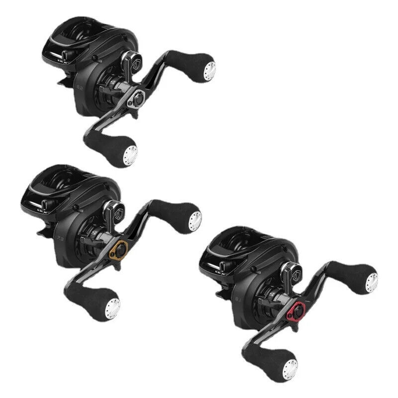 Abu Garcia Reel Max - Okuma Hakai Low Profile Baitcast Vishaspels