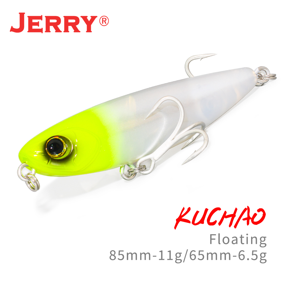 Fishing Lure Spoon - Jerry Kuchao Topwater Potlood Rock Vissen