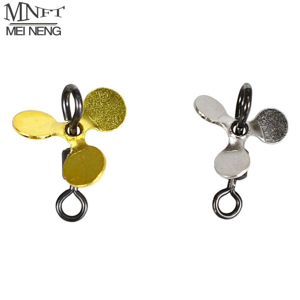 Fishing Lure Spoon - 20 stuks spiraalblad vispropelleraccessoires, gemengde kleur
