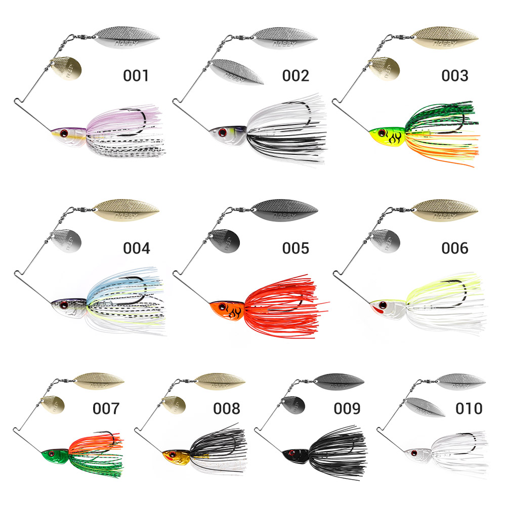 Noeby Spinnerbait 10.5g 14g 21 - Fishing Lure Blade Bait recensie en prijs