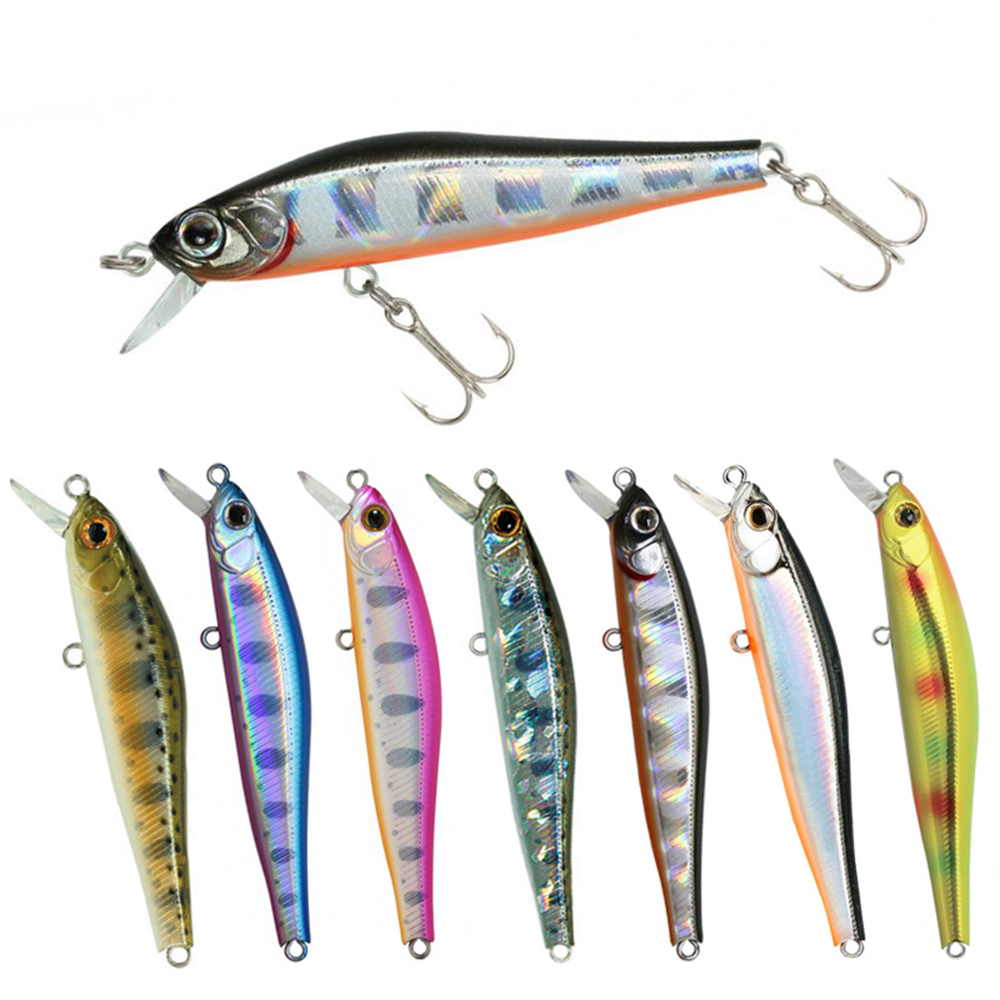 7 cm 5.5g Vissen Lokken Minnow - Fishing Lure Jerkbait recensie en prijs