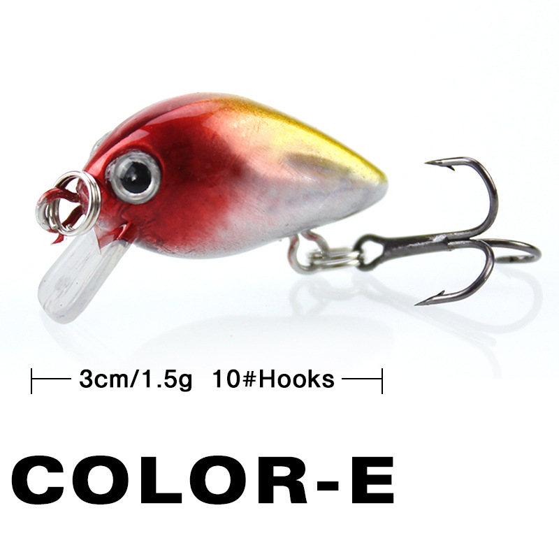 Vissen Lokken Kleine Minnow Mi - Fishing Lure Crankbait recensie en prijs