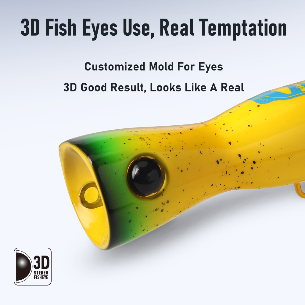 Koninkrijk GT Topwater Popper  - Fishing Lure Buzzbait recensie en prijs