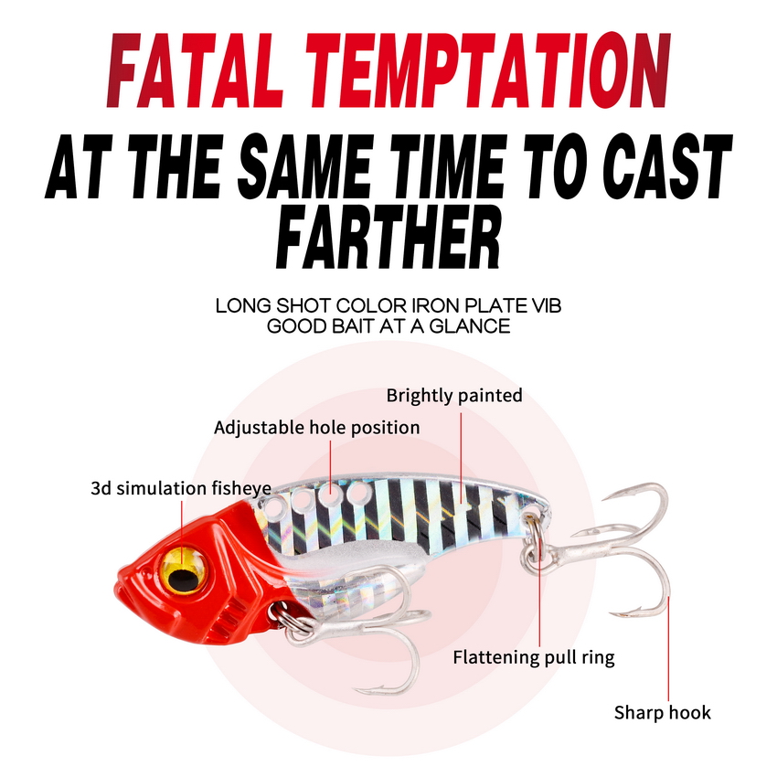 6 Stk/partij 7/10/15/20G Hard  - Fishing Lure Blade Bait recensie en prijs
