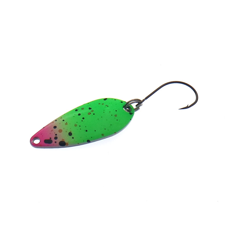 Vissen Lepel 4.3g 34mm UV Kleu - Fishing Lure Spoon recensie en prijs