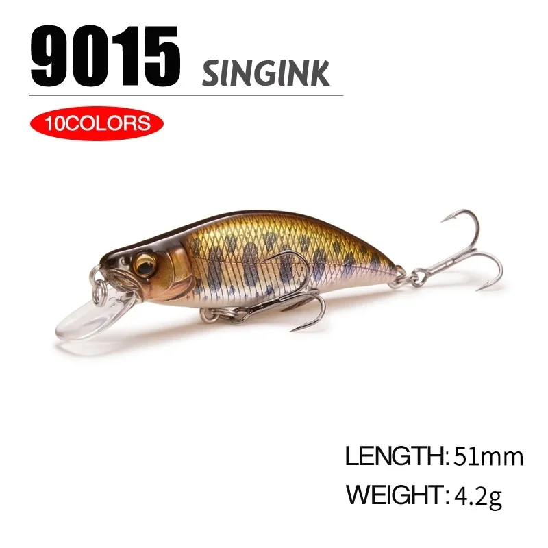 1Pc Japan Design 51Mm 4.2G Zin - Fishing Lure Crankbait recensie en prijs