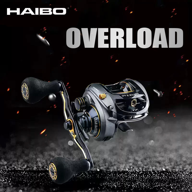 Haibo OVERLOAD Baitcasting Vis - Abu Garcia Reel Max recensie en prijs