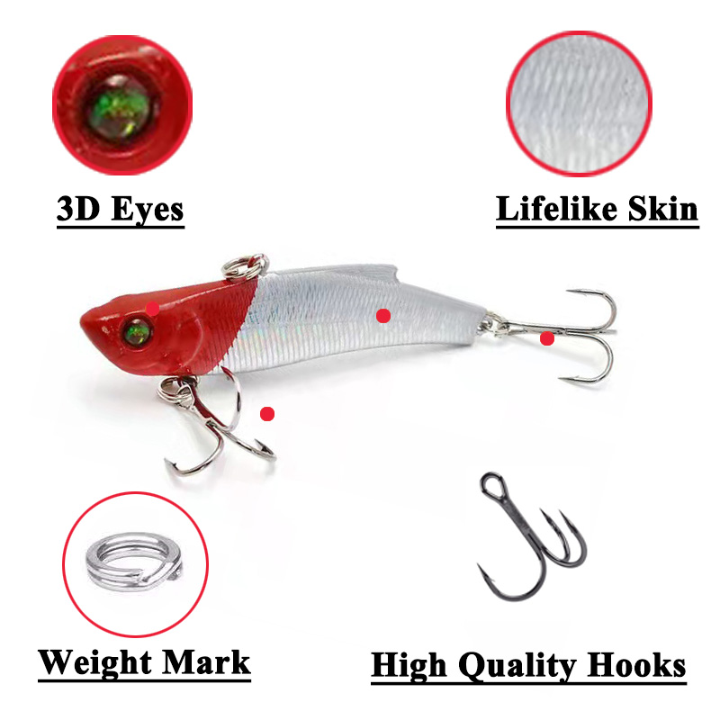 Fuheno 1 stks 7.5 cm 18g Visse - Fishing Lure Crankbait recensie en prijs