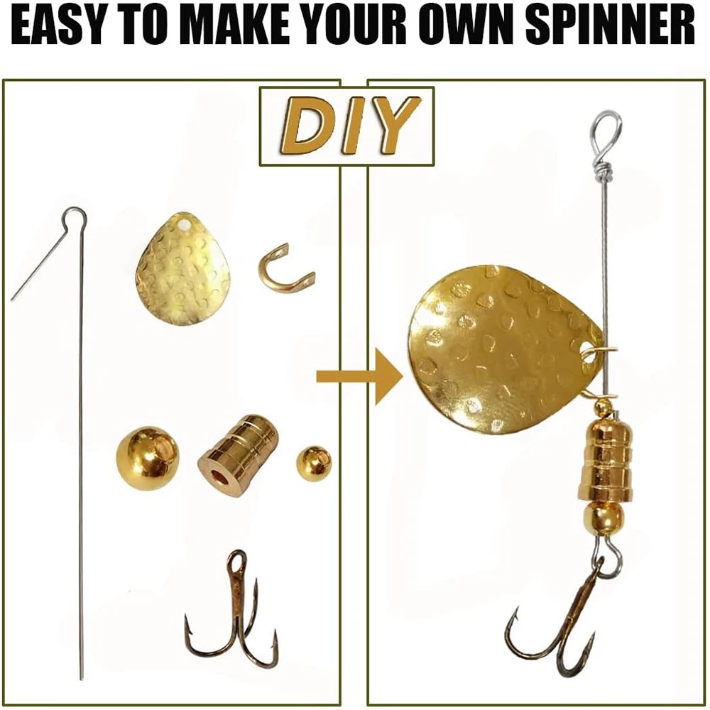 140 Stuks Visaas Maken Kit Vis - Fishing Lure Spoon recensie en prijs