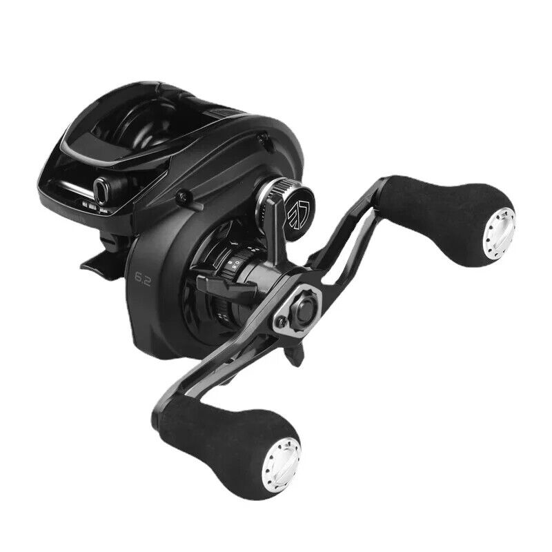 Okuma Hakai Low Profile Baitca - Abu Garcia Reel Max recensie en prijs