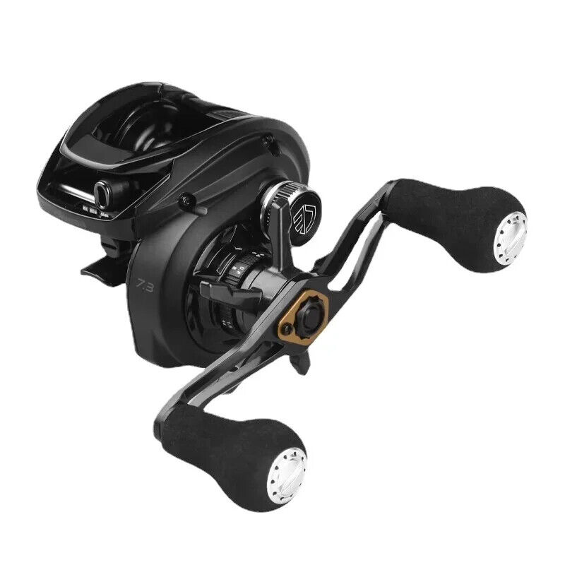 Okuma Hakai Low Profile Baitca - Abu Garcia Reel Max recensie en prijs