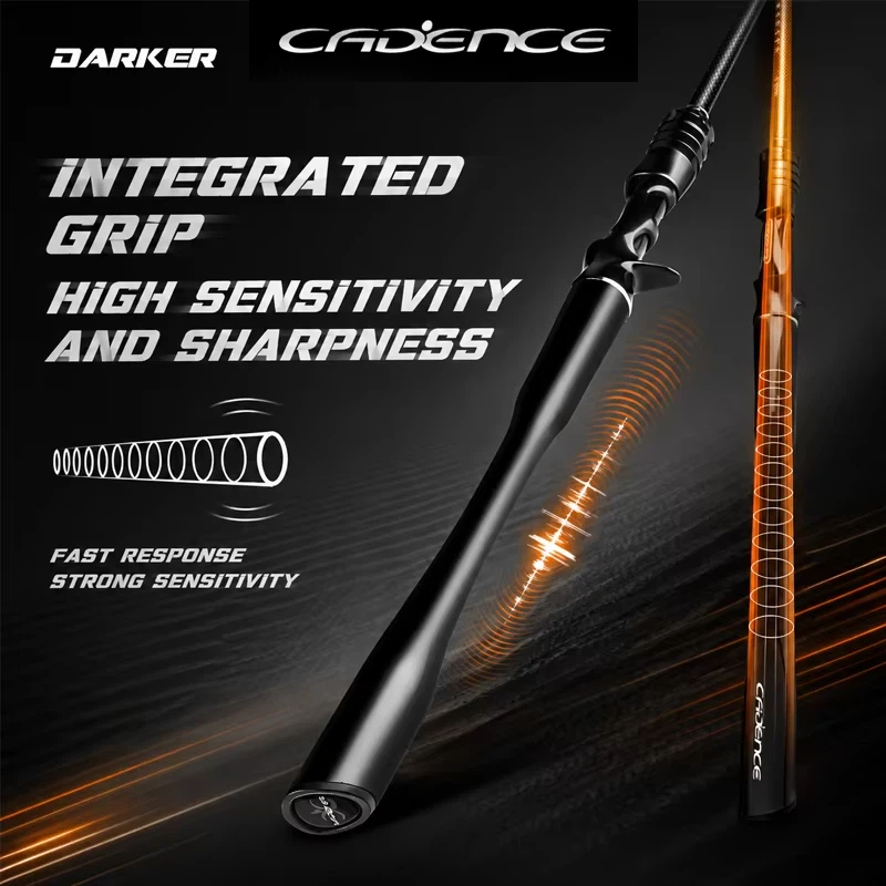 Cadence Darker Carbon Fiber Lu - Fishing Lure Spinner recensie en prijs