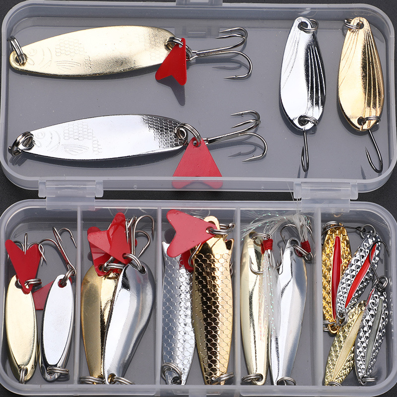 Vislokset 16-delige set trolle - Fishing Lure Swimbait recensie en prijs