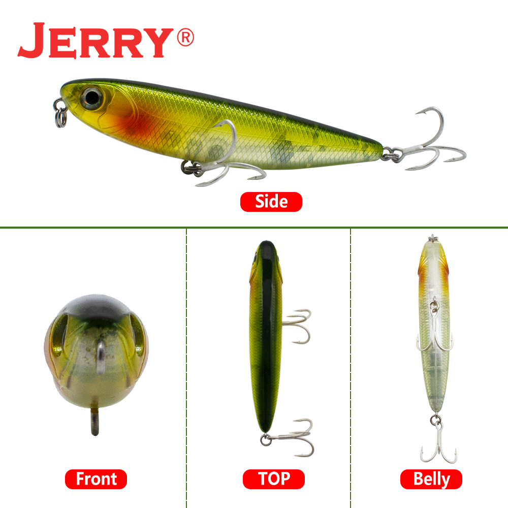 Jerry Kuchao Topwater Potlood  - Fishing Lure Spoon recensie en prijs