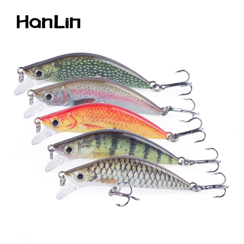 Hanlin Mini Minnow 55Mm 5.8G V - Fishing Lure Crankbait recensie en prijs