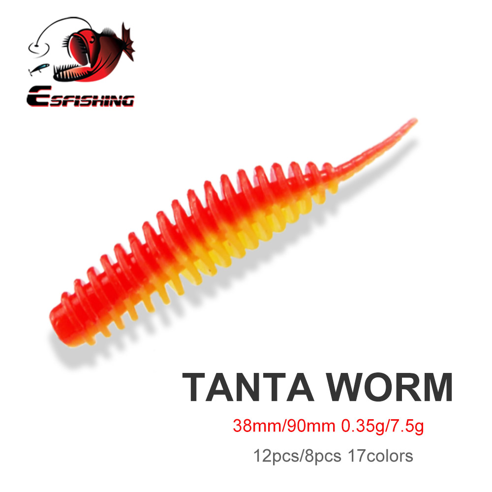 ESFISHING Vissen Worm Aas Lokm - Fishing Lure Spoon recensie en prijs