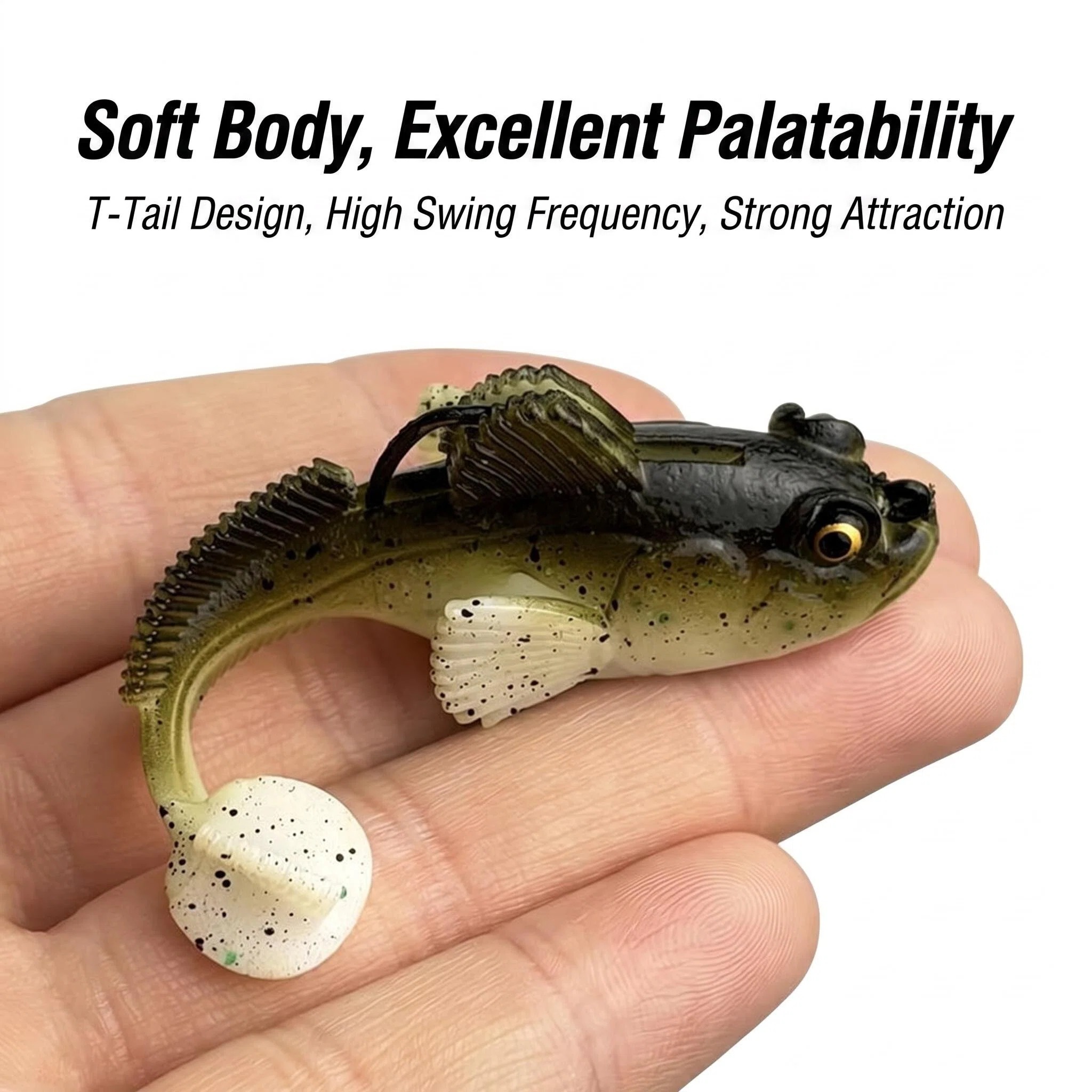 1pcs 10g13g18g Grondel Lokken  - Fishing Lure Swimbait recensie en prijs