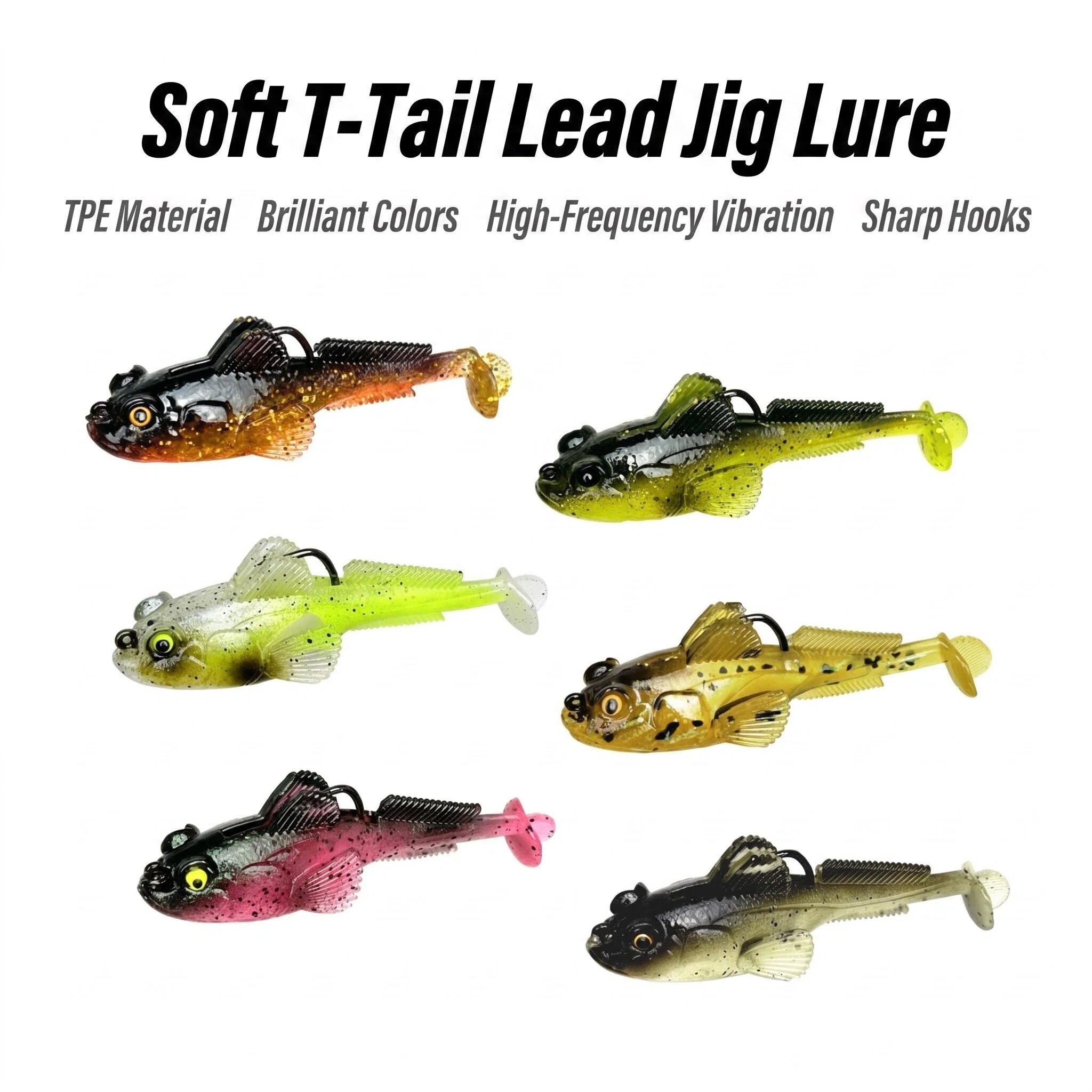 1pcs 10g13g18g Grondel Lokken  - Fishing Lure Swimbait recensie en prijs