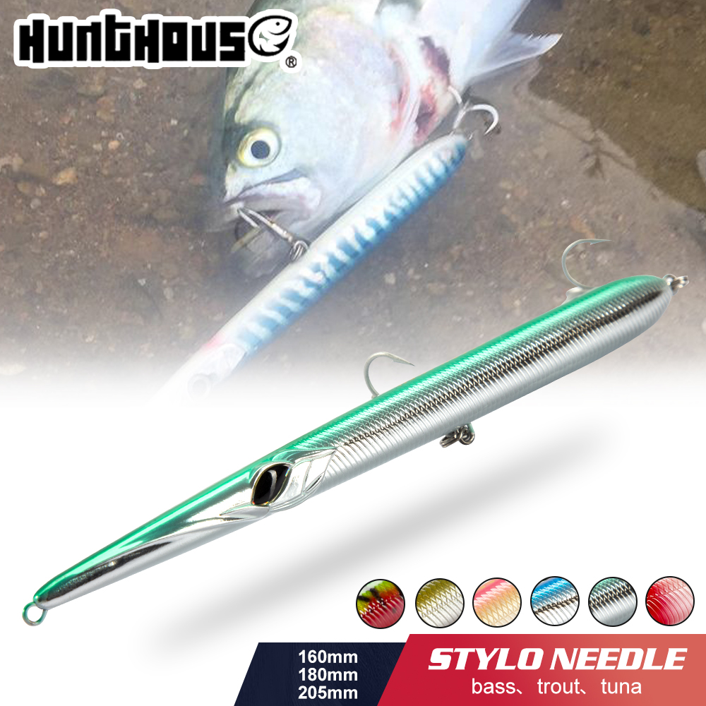 Hunthouse Naaldvormig Kunstvis - Fishing Lure Swimbait recensie en prijs