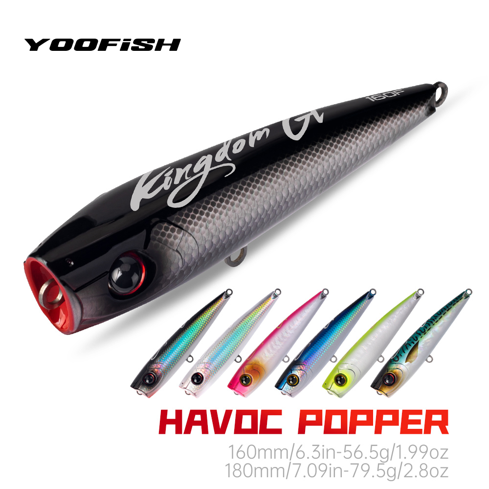 YOOFISH GT Vissen Lokken Topwa - Fishing Lure Buzzbait recensie en prijs