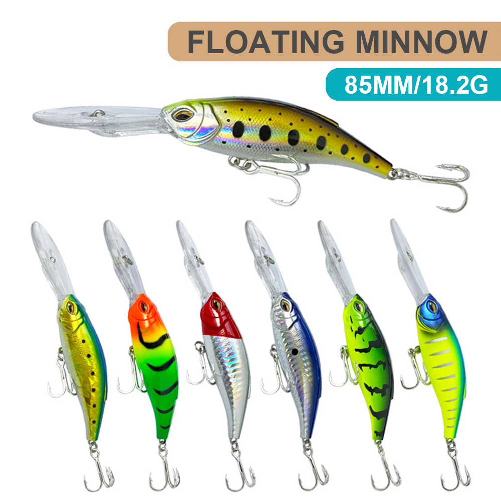 8.5 Cm 18.2G Vissen Lokt Drijv - Fishing Lure Jerkbait recensie en prijs